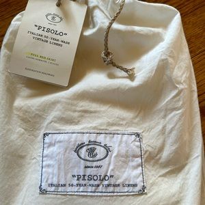 RESTORATION HARDWARE Bedskirt